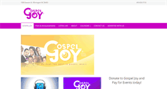 Desktop Screenshot of gospeljoy1490.net